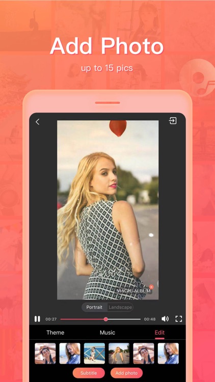 Magic Album- Video Maker screenshot-4