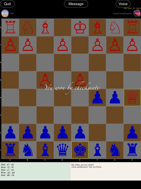 Screenshot #5 pour Chess For Chromecast And More