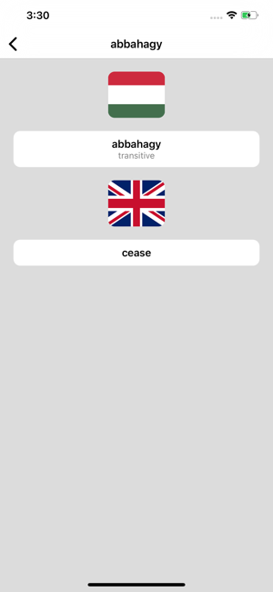 Hungarian/English Dictionary(圖2)-速報App