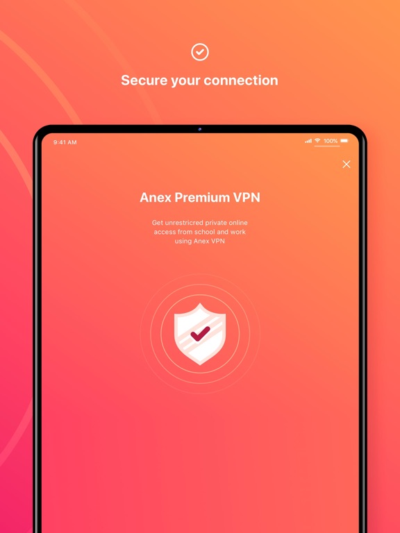 AnexVPN - Private & Fast VPNのおすすめ画像3