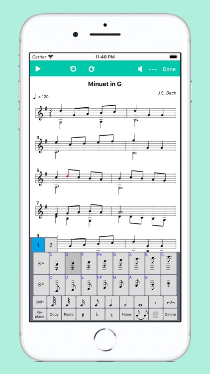Score Creator: compose music screenshot-0