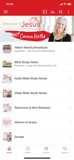 Because of Jesus Ministries(圖1)-速報App