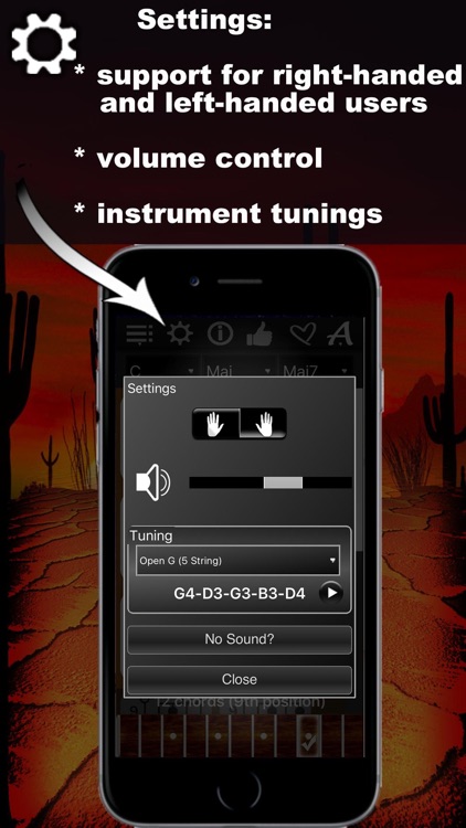 Banjo Chords Compass screenshot-4