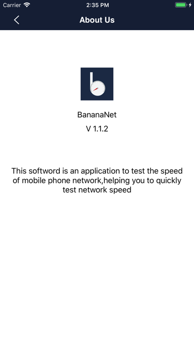 BananaNet screenshot 2