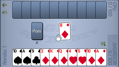 screenshot of Gin Rummy: Juego De Cartas 2