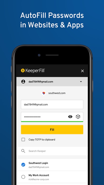Keeper Password Manager screenshot-9