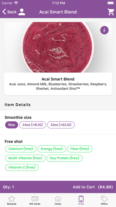 Roxberry Juice screenshot 4