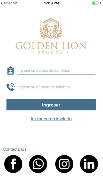 Golden Lion screenshot 2