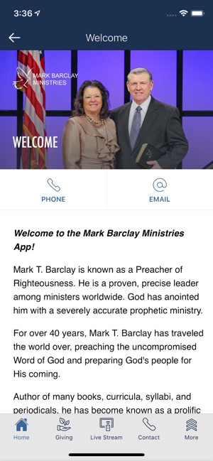 Mark Barclay Ministries(圖2)-速報App