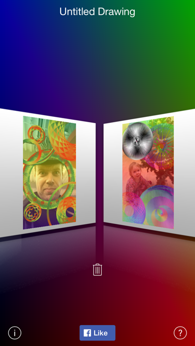 How to cancel & delete Spiral Painter Easy from iphone & ipad 1