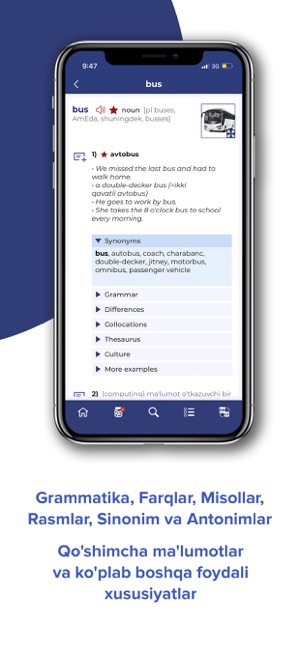 English Uzbek Wisdom Dict.(圖3)-速報App