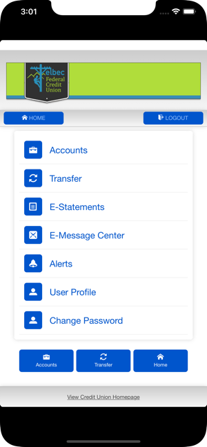 Telbec Federal Credit Union(圖2)-速報App