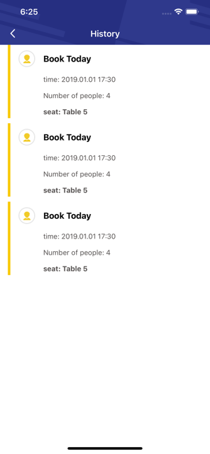 Dinner Reservation - Record(圖5)-速報App