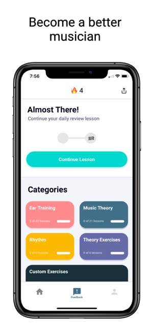 Solfej: Ear Trainer & Theory(圖1)-速報App