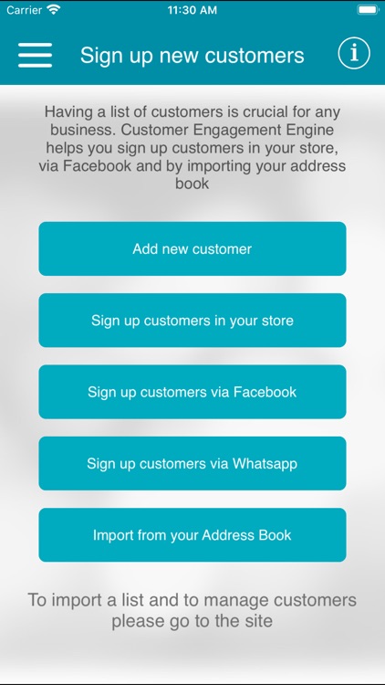 Customer Engagement Engine screenshot-5