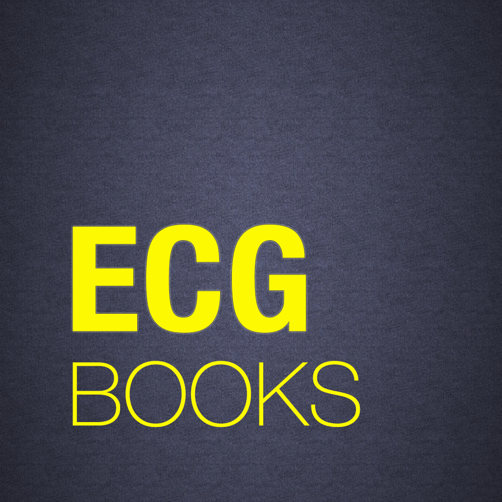 ECG Books App Icon