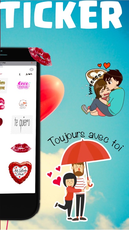 LOVE STICKER