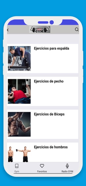 Ejercicios En El Gimnasio.(圖4)-速報App