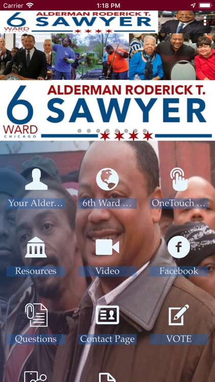Alderman Roderick Sawyer