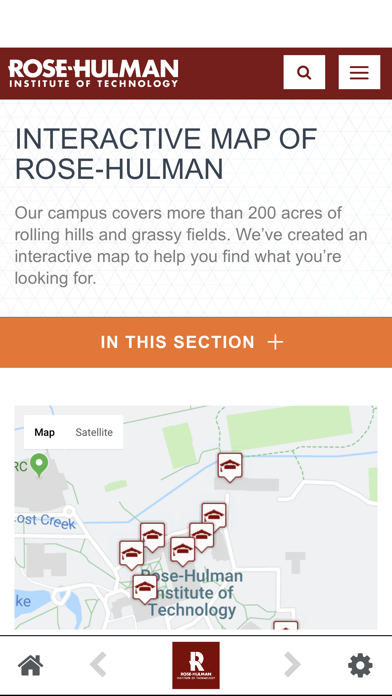 How to cancel & delete Rose-Hulman from iphone & ipad 3