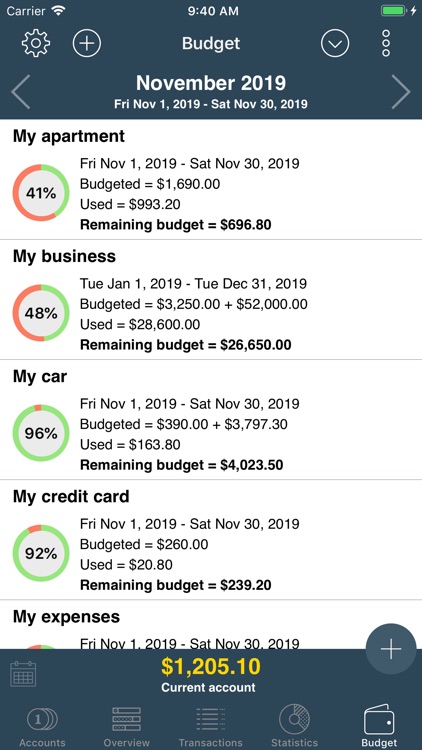 My Budget Book screenshot-8