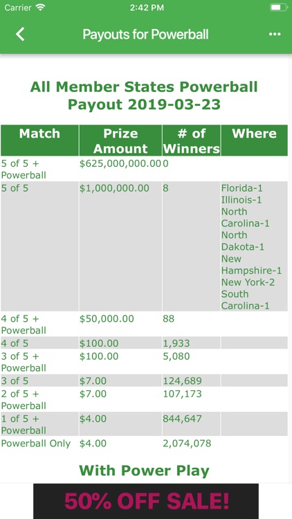MO Lottery Results screenshot-4