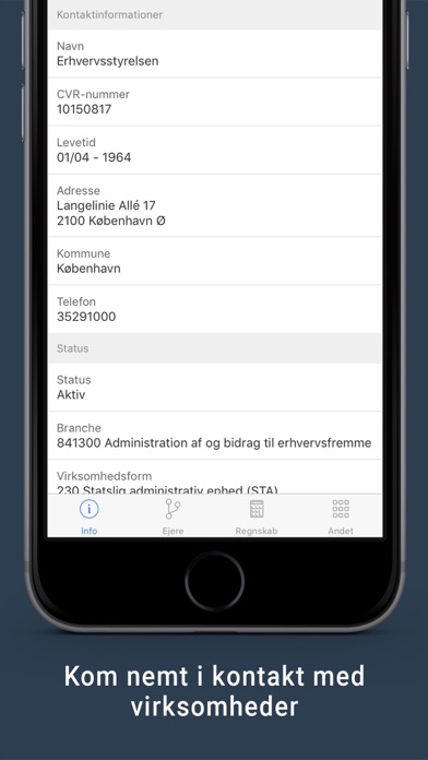 How to cancel & delete CVRTjek - Slå nemt op i CVR from iphone & ipad 2