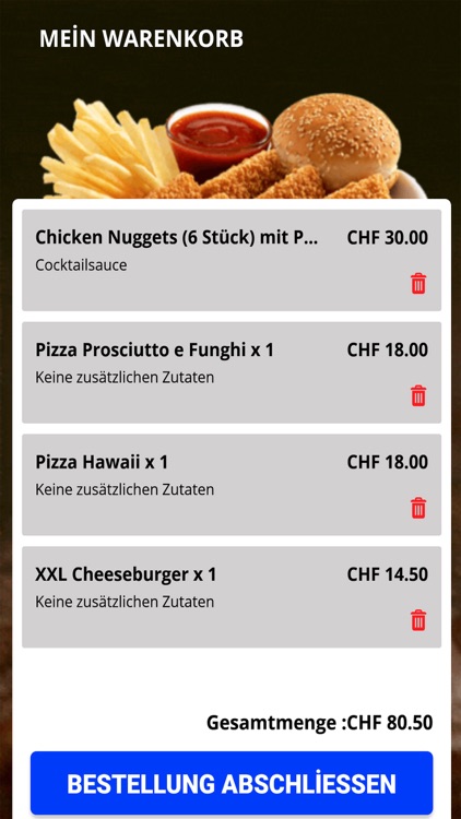 City Pizza Zug screenshot-3