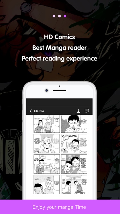 MangaZone!-Manga Books Reader