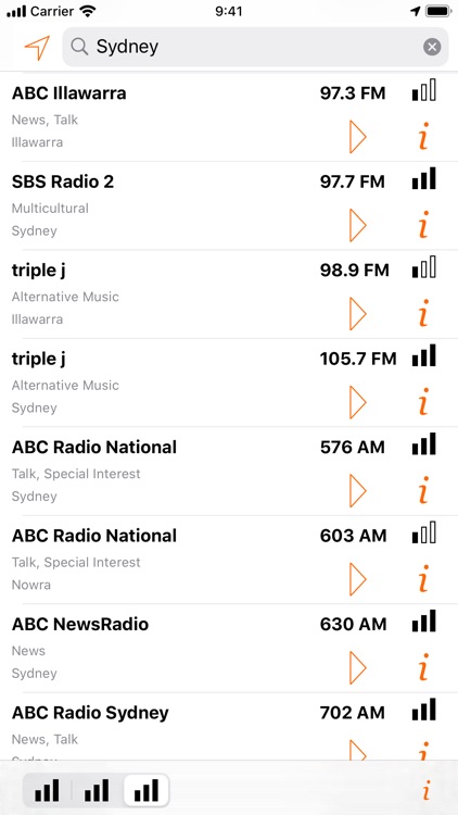 Radio Guide Australia Lite screenshot-4