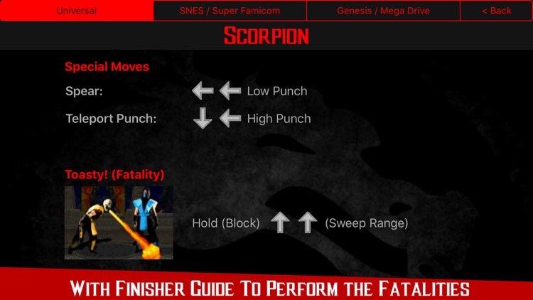 Fatalities of MK screenshot-5
