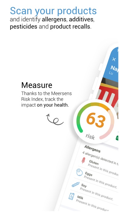 Meersens, a healthier life screenshot 3