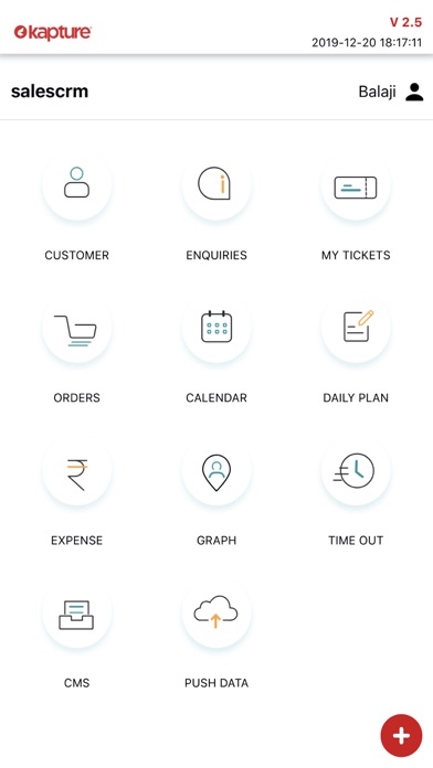 Kapture Mobile CRM