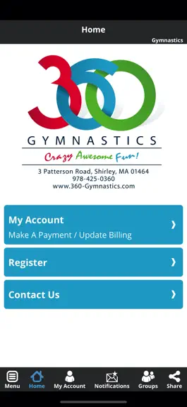 Game screenshot 360 Gymnastics apk