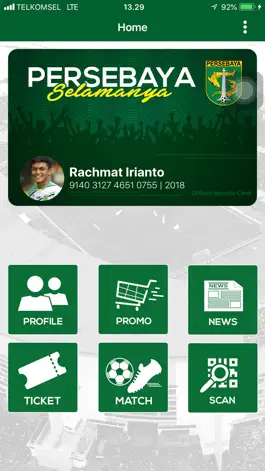 Game screenshot Persebaya Selamanya apk