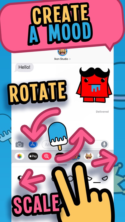 Emotion Designer Stickers screenshot-4