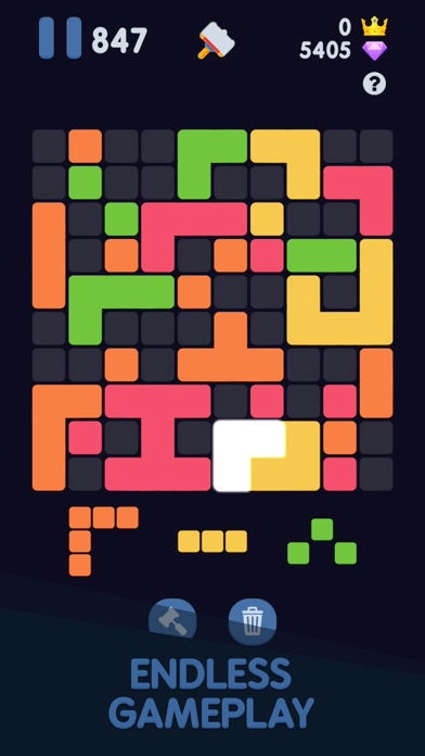 Square Pop - Same Color Block screenshot 3