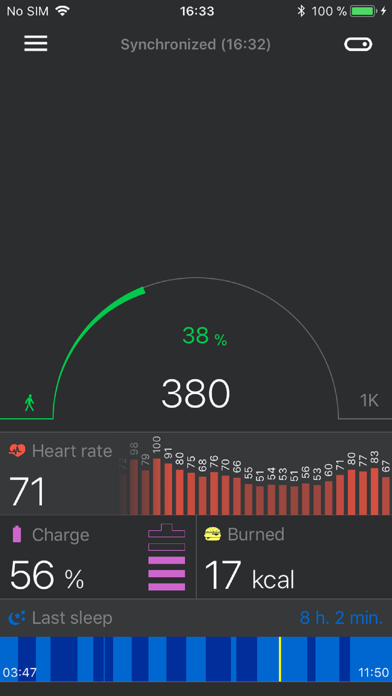 Mi Band Master screenshot1