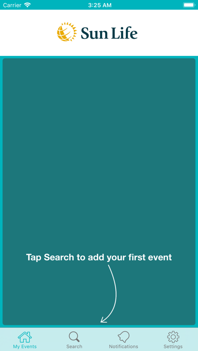 SLF Events/FSL événements screenshot 2