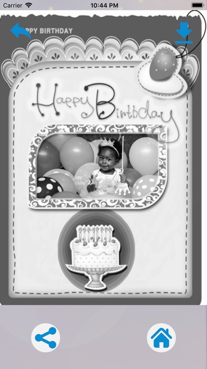 Make Birthday Frame screenshot-5