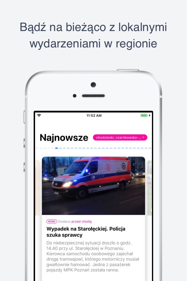 Głos Wielkopolski screenshot 2