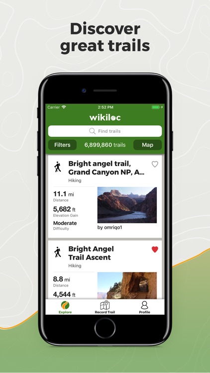 Wikiloc Outdoor Navigation GPS screenshot-0