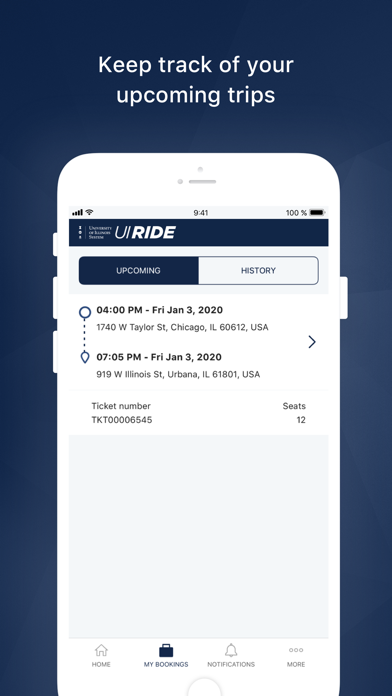 UI Ride screenshot 3
