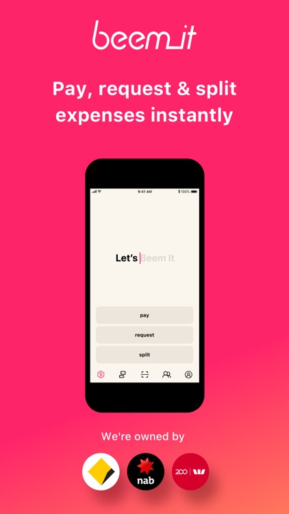 Beem It - Pay Request Split screenshot-0
