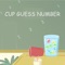 "Cup Guess Number" is a fun game that teaches children to learn mathematics through the game