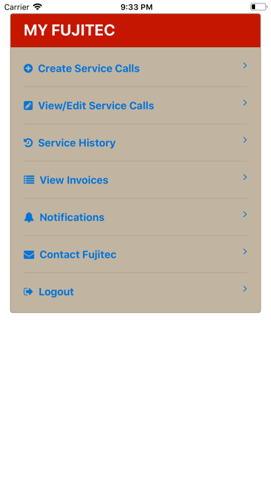 Fujitec Service screenshot 2