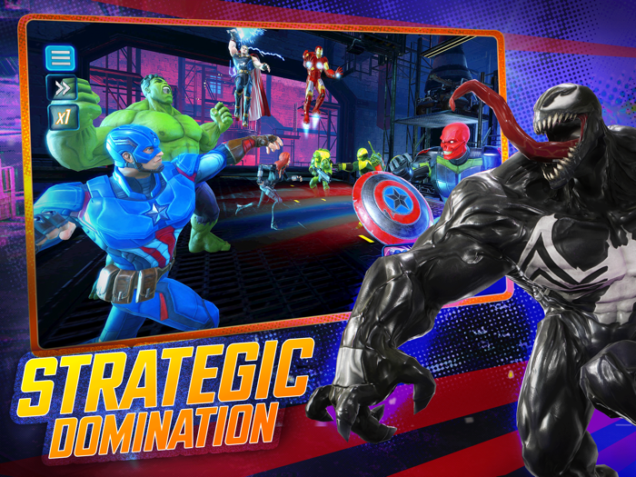 MARVEL Strike Force Squad RPG