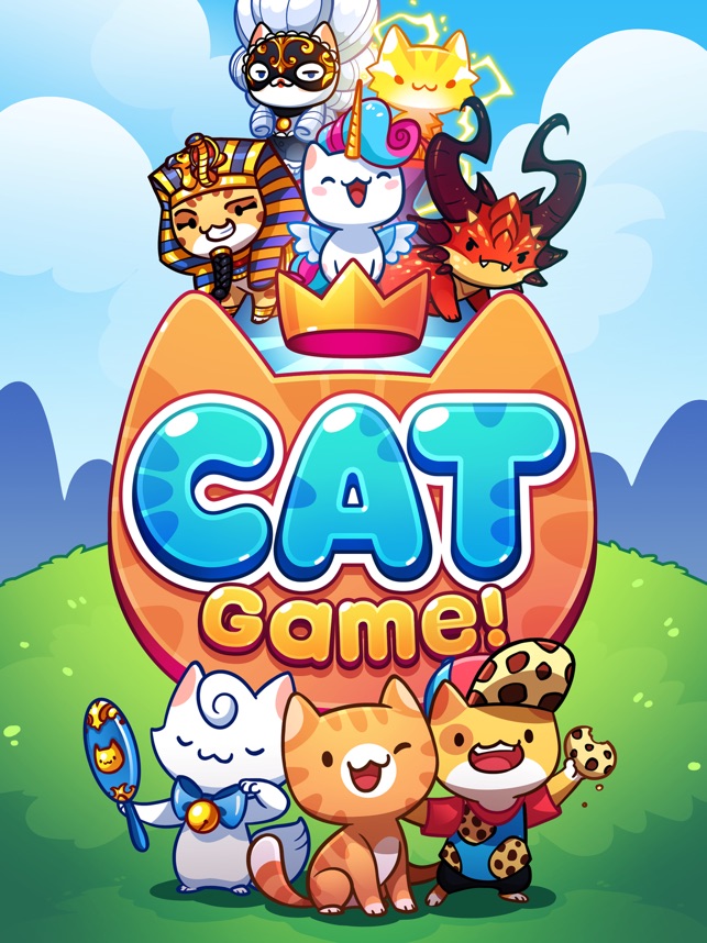Trò chơi mèo (Cat Game‪)‬