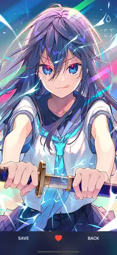Captura 5 Anime & Wallpapers iphone