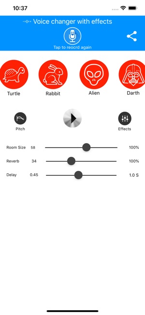 Voice Changer With Echo Effect(圖2)-速報App